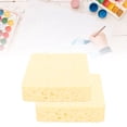 thumbnail image 1 of 2Pcs Rectangle Absorbent Sponge Set, Art Projects Sponge Large Craft Sponges with Storage Box for Crafts Pottery Ceramics Watercolor, 1 of 7