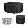 thumbnail image 4 of Housse de Protection Ronde pour Meubles, Imperméable et Anti-Poussière, Housse de Protection pour Meubles de Jardin Extérieur, 4 of 5
