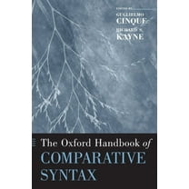 Oxford Handbooks Oxford Handbook of Comparative Syntax, (Paperback)
