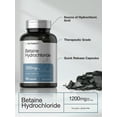 thumbnail image 6 of Betaine HCl 1200mg | 180 Capsules | Betaine Hydrochloride | by Horbaach, 6 of 6