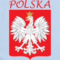 thumbnail image 2 of CafePress - White Eagle And Polska Infant Bodysuit - Baby Light Bodysuit, Size Newborn - 24 Months, 2 of 4