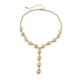 thumbnail image 1 of TQEHS Cadena de clavícula irregular en forma de Y barroca para mujer, collar retro, oferta H0 S6A9, 1 of 6