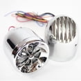 thumbnail image 2 of Bocinas MP3 FM con alarma MT483 Kinlley plateado, 2 of 4