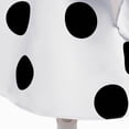 thumbnail image 4 of Odeerbi 2025 Christmas Dress Explosion Style Children's Clothing Girls Dress Polka Dot Retro Children Princess Dress Christmas Performance Dress White, 4 of 6