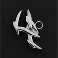 thumbnail image 4 of Colgante de cremación,Colgante conmemorativo,Colgante porta cenizas,Soporte para cenizas de urna,Joyería de acero inoxidable,Regalo funerario,Colgante de ceniza de bricolaje, 4 of 7