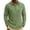 Beige, variant on Men's St. Patrick's Day Shamrock Henley Long Sleeve Pullover Casual Top Shirt