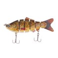 thumbnail image 2 of Cebos Pesca Señuelo Mutil Articulado 6/7 Like Bass Fish B1 Cola Señuelo de la pesca, 2 of 7