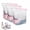 3PCS-70x50x30cm, variant on Large Capacity Vacuum Storage Bags No Pump Needed, No Pump 3d Vacuum Storage Bag, Reusable Life Space Storage Bags for Clothes Comforters Blankets