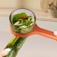 thumbnail image 1 of Homerr Design de Rangement Éplucheur Design de Rangement Éplucheur de Légumes Éplucheur de Fruits Poignée Antidérapante Design de Rangement Pratique Polyvalent, 1 of 7