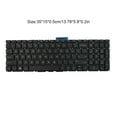 thumbnail image 1 of Laptop Keyboards Home Office Fluent Typing Input Equipment Gaming Fluent Typing Computer Replacement for HP Pavilion 15-BS 15-BW Layout, 1 of 9