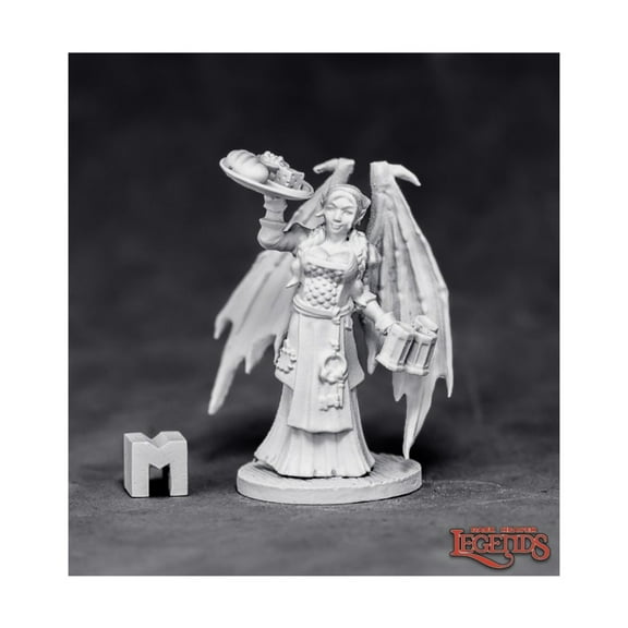 DHL: Innkeeper Sophie Reaper Miniatures #03886 Unpainted Metal D&D RPG Mini Figure 03886