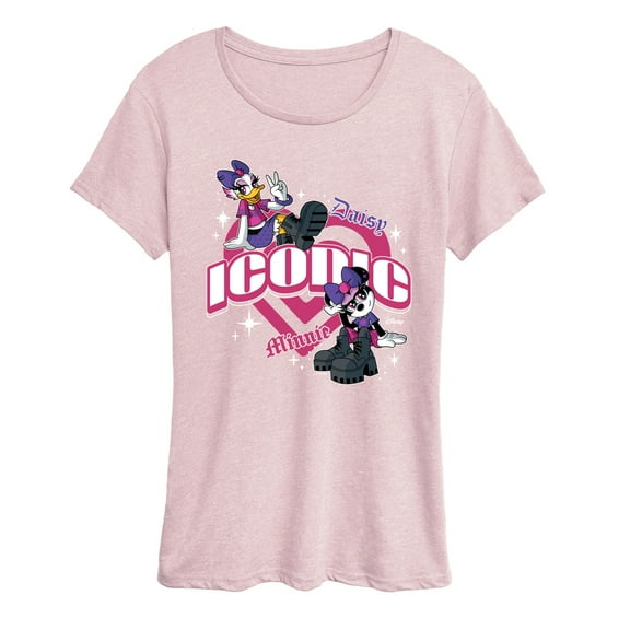 Disney - Minnie Daisy Y2K - Women's Short Sleeve Graphic T-Shirt