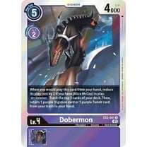 Digimon Digital Hazard Rare Dobermon EX2-041