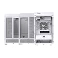 thumbnail image 5 of Thermaltake Tower 100 Snow Edition CA-1R3-00S6WN-00 White Steel / Tempered Glass Mini Tower Computer Case, 5 of 5