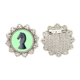 thumbnail image 1 of EsES ajedrez de caballero yeso Broche de plata Unbranded M, 1 of 3