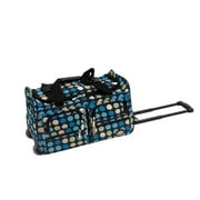 Rockland Luggage 22" Rolling Duffel Bag