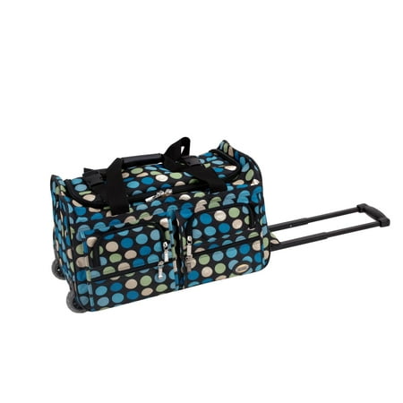 Rockland Luggage 22" Rolling Duffel Bag