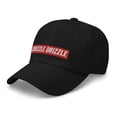 thumbnail image 3 of Drizzle Drizzle Hat, Funny Soft Guy Era Hat, Dad Hat, Soft Guy Meme, Internet Culture, Trendy Hat, Embroidered Dad Hat, Quirky Hat (Black), 3 of 3
