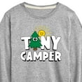 thumbnail image 3 of Instant Message - Camping - Tiny Camper - Toddler & Youth Long Sleeve Graphic T-Shirt, 3 of 6