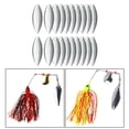 thumbnail image 4 of 20 Pack Metal Fishing Spoon DIY s Making Accessories, 4 of 8