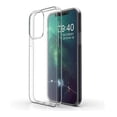 thumbnail image 4 of Clear Soft TPU Bumper Slim Cover Case ( with FREE Screen Protector) for iPhone 14 Pro Max, 4 of 5