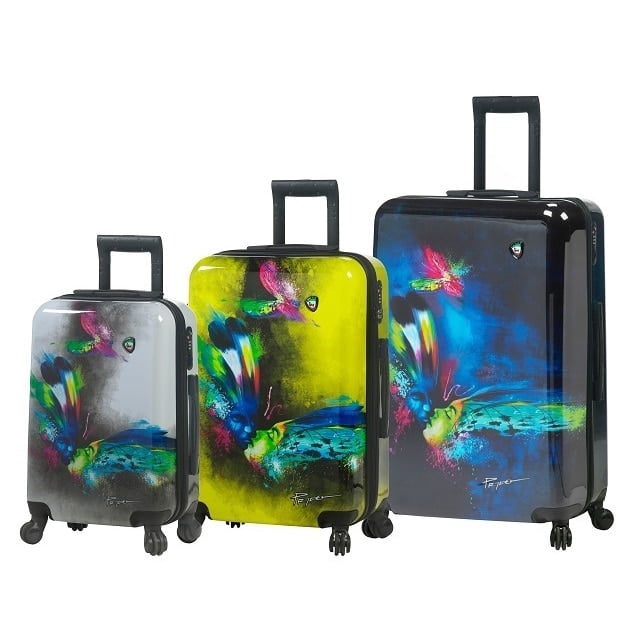 mia toro butterfly luggage