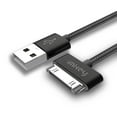 Samsung Galaxy Tab Cable, Premium 6.5 Feet TangleFree Braided USB to 30 Pin Sync Data Fast