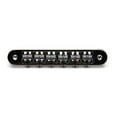 thumbnail image 3 of Graph Tech ResoMax NV2 Auto Lock Bridge with String Saver Saddles 4MM Posts Chrome, 3 of 4