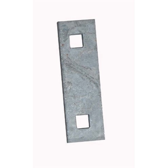Dock Edge Floating Dock Washer Plate, Galvanized, 9/16"