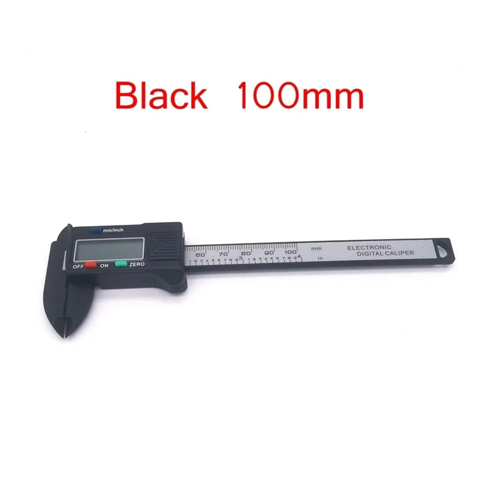 150mm 100mm Electronic Digital Caliper Carbon Fiber Dial Vernier Caliper Gauge Micrometer Measuring Tool Digital Ruler