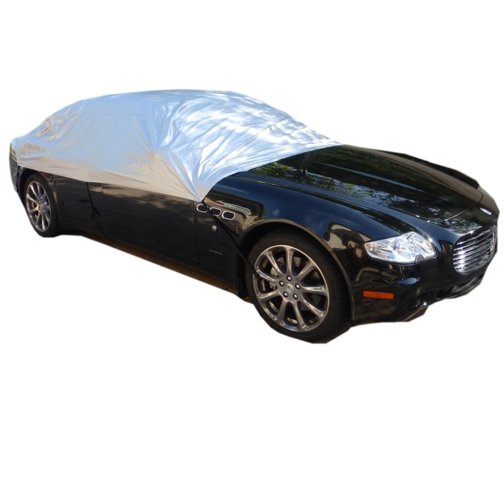 Covered Living Car snow cover and windshield sun shade full top cover