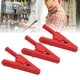 thumbnail image 4 of Electrical Clips PVC Brass Weldable Wire Power Test Clip Safe Reliable 10Pcs  for Electrical Circuit Experimental for Power Test ANGGREK Otros, 4 of 8