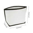 thumbnail image 3 of Unique Bargains Solid Color Gift Bags 4 Pcs Black White, 3 of 5