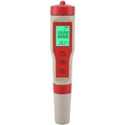 Ph Meter, Professional 4 In 1 Portable Digital Tds Ph Ec Temp Meter, Electronic Ph Tester, Electronic Ph Meter Tester Hy