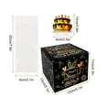 thumbnail image 4 of Rwvbm Surprise Money Box for Birthdays & Parties Pull-Out Gift Box with 30 Sacks 13x13x11cm Cardboard Box Wedding & Celebration Decorations, 4 of 4