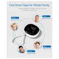 thumbnail image 4 of Ruban de Mesure Corporelle Intelligent avec Application, Ruban Corporel Bluetooth pour Mesure de Perte de Poids Affichage LED, 4 of 7