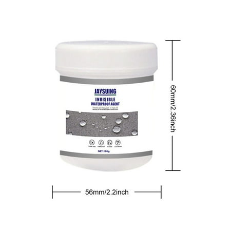 

LINMOUA JAYSUING Invisible Waterproof Agent - Permeable Stealth Waterproof Agent for External Wall Leakage Repair Agent