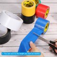thumbnail image 4 of Unique Bargains Corrosion Protection Pipe Tape, 30 Ft x 2 Inch PVC Insulation Wrap Duct Tape Self Adhesive, White, 4 of 7