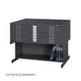 thumbnail image 2 of Safco Open 20"H Base for 4986 and 4996 Flat File Cabinets in Black, 2 of 2