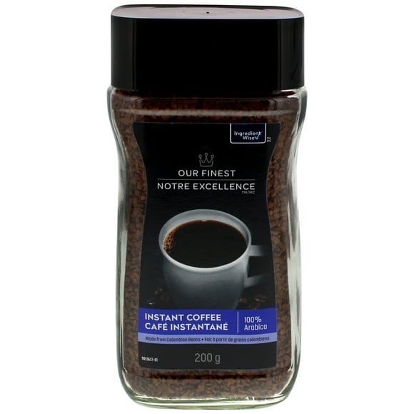 Our Finest 100% Arabica Instant Coffee, 200 g