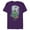 Purple, variant on Disney PIXAR The Good Dinosaur Arlo and Spot T-Shirt- Short Sleeve Blended T-Shirt for Adults - Customized-Dark Heather