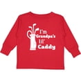 thumbnail image 3 of Inktastic I'm Grandpa's Lil' Caddy- Golf for Kids Boys or Girls Long Sleeve Toddler T-Shirt, 3 of 5