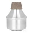 thumbnail image 1 of Trumpet Straight Mute Aluminum Alloy Mute Practice Trumpet Mute Part Light Sound High Quality Brass Instrument Accessories, 1 of 5