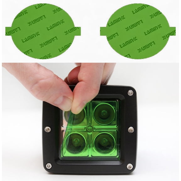 BMW 1-Series (12-13) Green Fog Light Covers