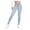 Light Blue, variant on Classic Womens High Waisted Jeans Stretch Denim Pencil Pants for Women Slim Fit Jeggings for Women High Rise Jeans Blue Denim