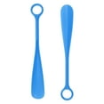 thumbnail image 6 of Unique Bargains 1 Pc Big Ring Hangable Shoe Horn for Shoe 11.61"x1.65" Blue, 6 of 6