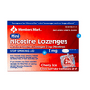Mini Nicotine Lozenge 2mg, Cherry Ice Flavor (27 ct., 8 pk.)