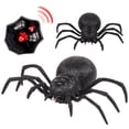 thumbnail image 3 of Remote Control Spider Scary Wolf Spider Robot Realistic Novelty Prank Toys Gifts, 3 of 8