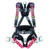 MSA 10153611 Evotech Nylon Derrick Saddle Harness, Standard Size
