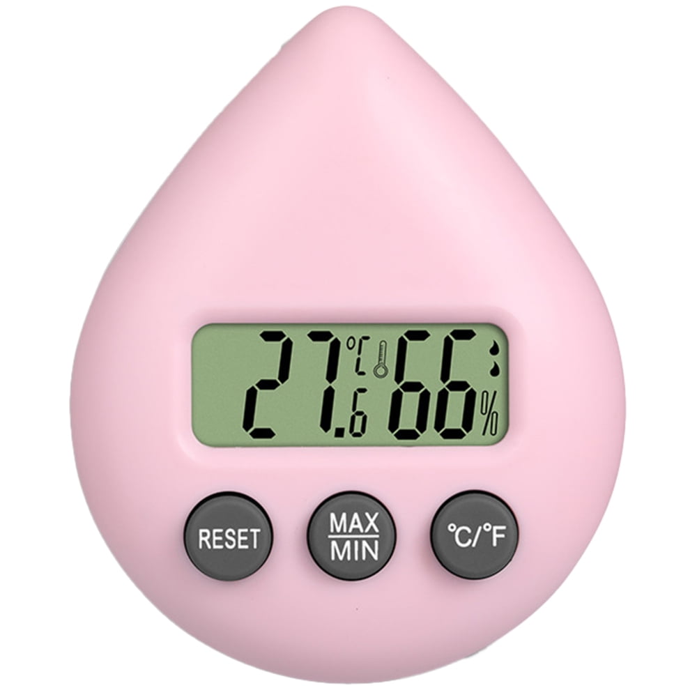 Cute Electronic Thermometer Hygrometer Monitor Indoor Small Room
